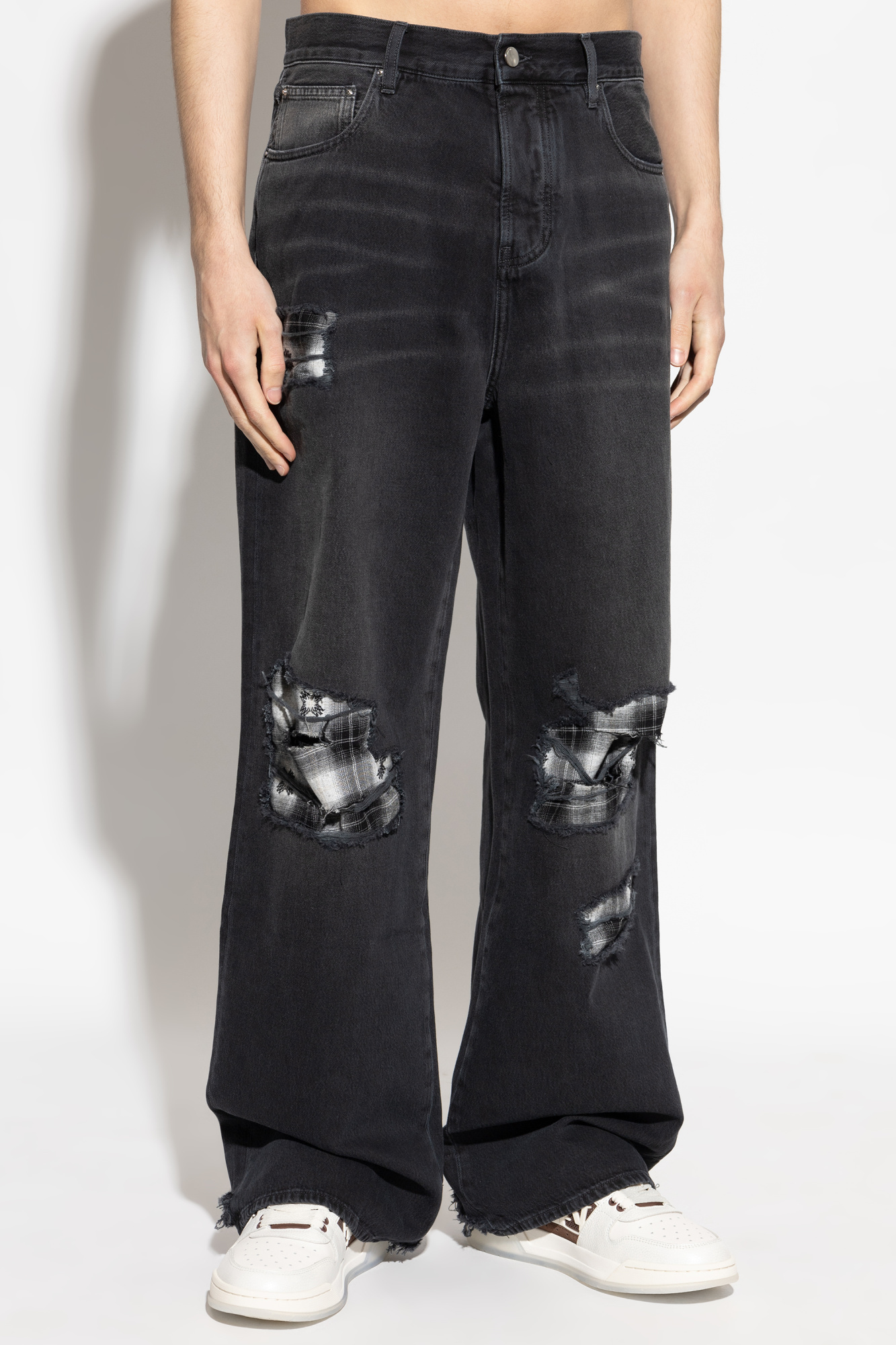 Amiri Jeans with distressed details | Men's | Vitkac
